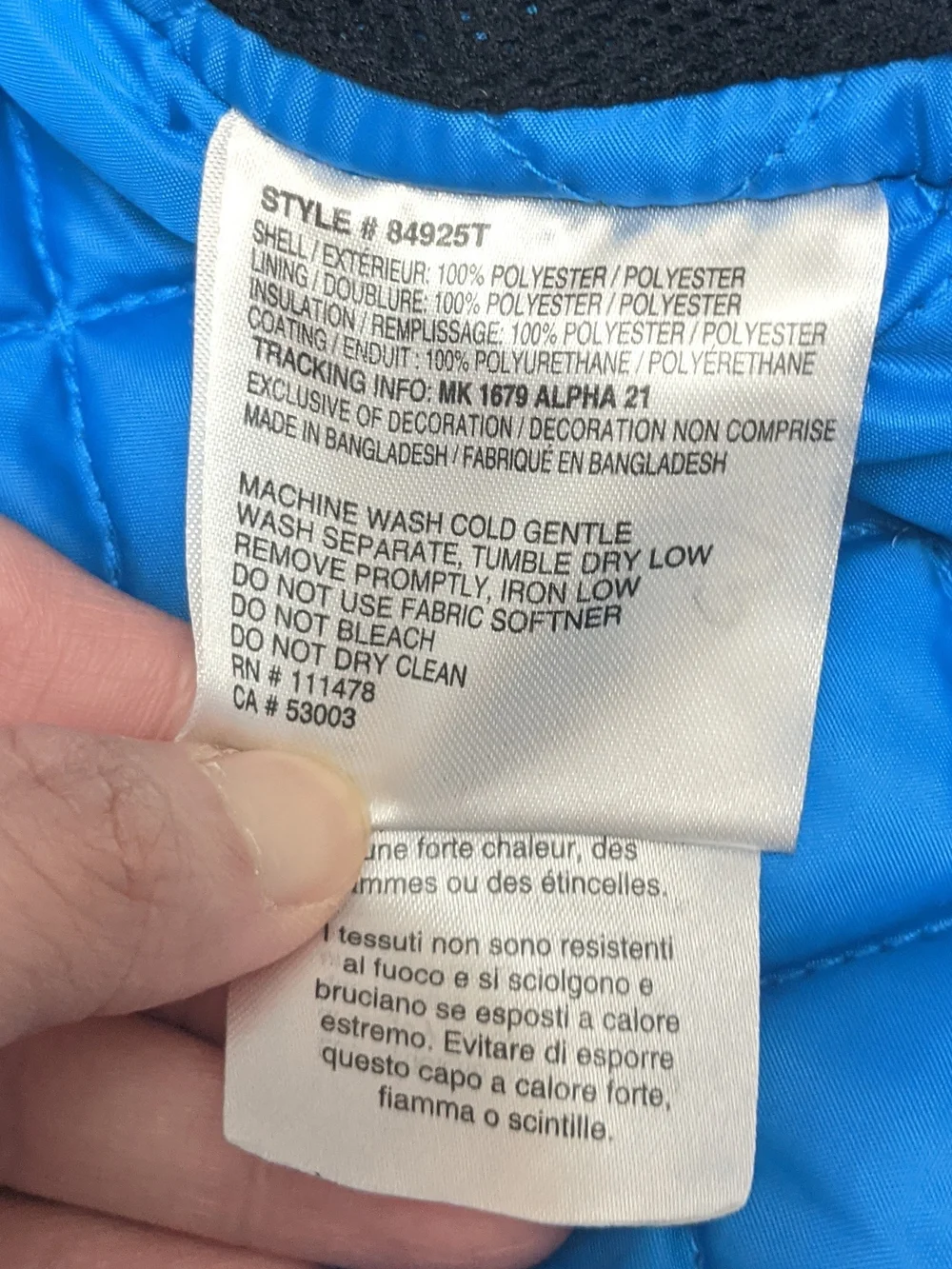 Like New Arctix Unisex Kids Turquoise Jackalope Insulated Ski Jacket Size 2T